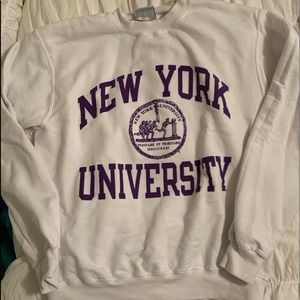 Champion NYU Sweatshirt